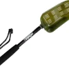 Magic Baits Futterschaufel Wide mit Griff Futterkelle Bait Spoon with Slots and Handle Futterschaufel für Boilies Pellets Partikel Zielfische