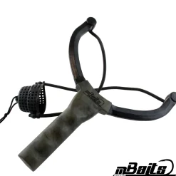 Magic Baits Futterschleuder extra strong Bait Schleuder Katapult Zwille Karpfen Zubehör