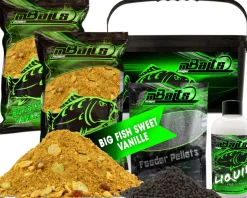 Magic Baits Futterset mit Eimer Groundbait Liquid Pellets Angelfutter Futtermittel