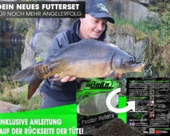 Magic Baits Futterset mit Eimer Groundbait Liquid Pellets Angelfutter Futtermittel