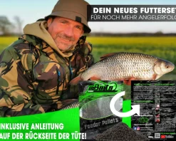 Magic Baits Futterset mit Eimer Groundbait Liquid Pellets Angelfutter Futtermittel