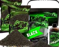 Magic Baits Futterset mit Eimer Groundbait Liquid Pellets Angelfutter Futtermittel