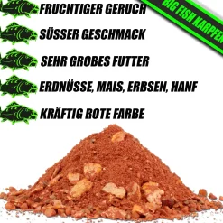 Magic Baits Groundbait Big Fish Angelfutter 1Kg Futtermittel
