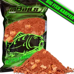 Magic Baits Groundbait Big Fish Angelfutter 1Kg Futtermittel