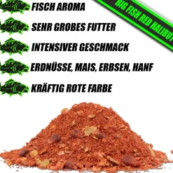 Magic Baits Groundbait Big Fish Angelfutter 1Kg Futtermittel