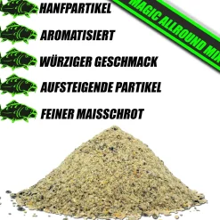 Magic Baits Groundbait 1Kg Angelfutter Fischfutter Grundfutter Futtermittel