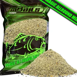 Magic Baits Groundbait 1Kg Angelfutter Fischfutter Grundfutter Futtermittel