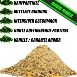 Magic Baits Groundbait 1Kg Angelfutter Fischfutter Grundfutter Futtermittel