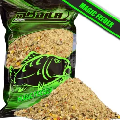 Magic Baits Groundbait 1Kg Angelfutter Fischfutter Grundfutter Futtermittel