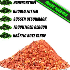 Magic Baits Groundbait 1Kg Angelfutter Fischfutter Grundfutter Futtermittel