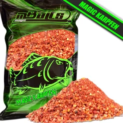 Magic Baits Groundbait 1Kg Angelfutter Fischfutter Grundfutter Futtermittel