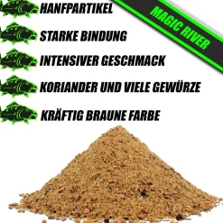 Magic Baits Groundbait 1Kg Angelfutter Fischfutter Grundfutter Futtermittel