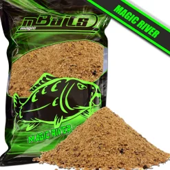 Magic Baits Groundbait 1Kg Angelfutter Fischfutter Grundfutter Futtermittel
