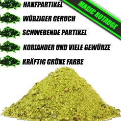 Magic Baits Groundbait 1Kg Angelfutter Fischfutter Grundfutter Futtermittel