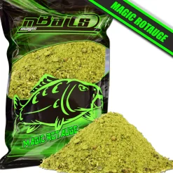Magic Baits Groundbait 1Kg Angelfutter Fischfutter Grundfutter Futtermittel