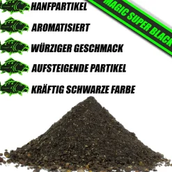 Magic Baits Groundbait 1Kg Angelfutter Fischfutter Grundfutter Futtermittel