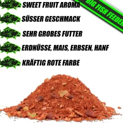 Magic Baits Groundbait 1Kg Angelfutter Fischfutter Grundfutter Futtermittel