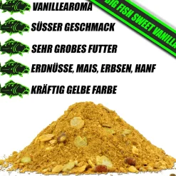 Magic Baits Groundbait 1Kg Angelfutter Fischfutter Grundfutter Futtermittel