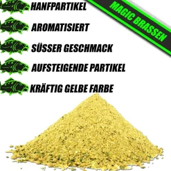 Magic Baits Groundbait 1Kg Angelfutter Fischfutter Grundfutter Futtermittel
