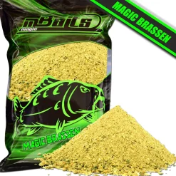 Magic Baits Groundbait 1Kg Angelfutter Fischfutter Grundfutter Futtermittel
