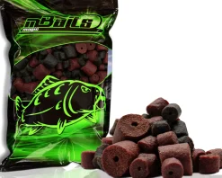 Magic Baits Halibut Pellets Mix gelocht Futterpellets Carp Pellet Karpfenköder Angelköder Karpfenfutter zum Karpfenangeln Futtermittel