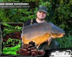 Magic Baits Halibut Pellets Mix gelocht Futterpellets Carp Pellet Karpfenköder Angelköder Karpfenfutter zum Karpfenangeln Futtermittel