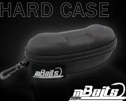 Magic Baits Hard Case Polbrille Brillenetui Hülle Sonnenbrille Spectacle Case Polarisationsbrille Angelzubehör