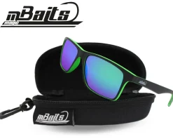 Magic Baits Hard Case Polbrille Brillenetui Hülle Sonnenbrille Spectacle Case Polarisationsbrille Angelzubehör