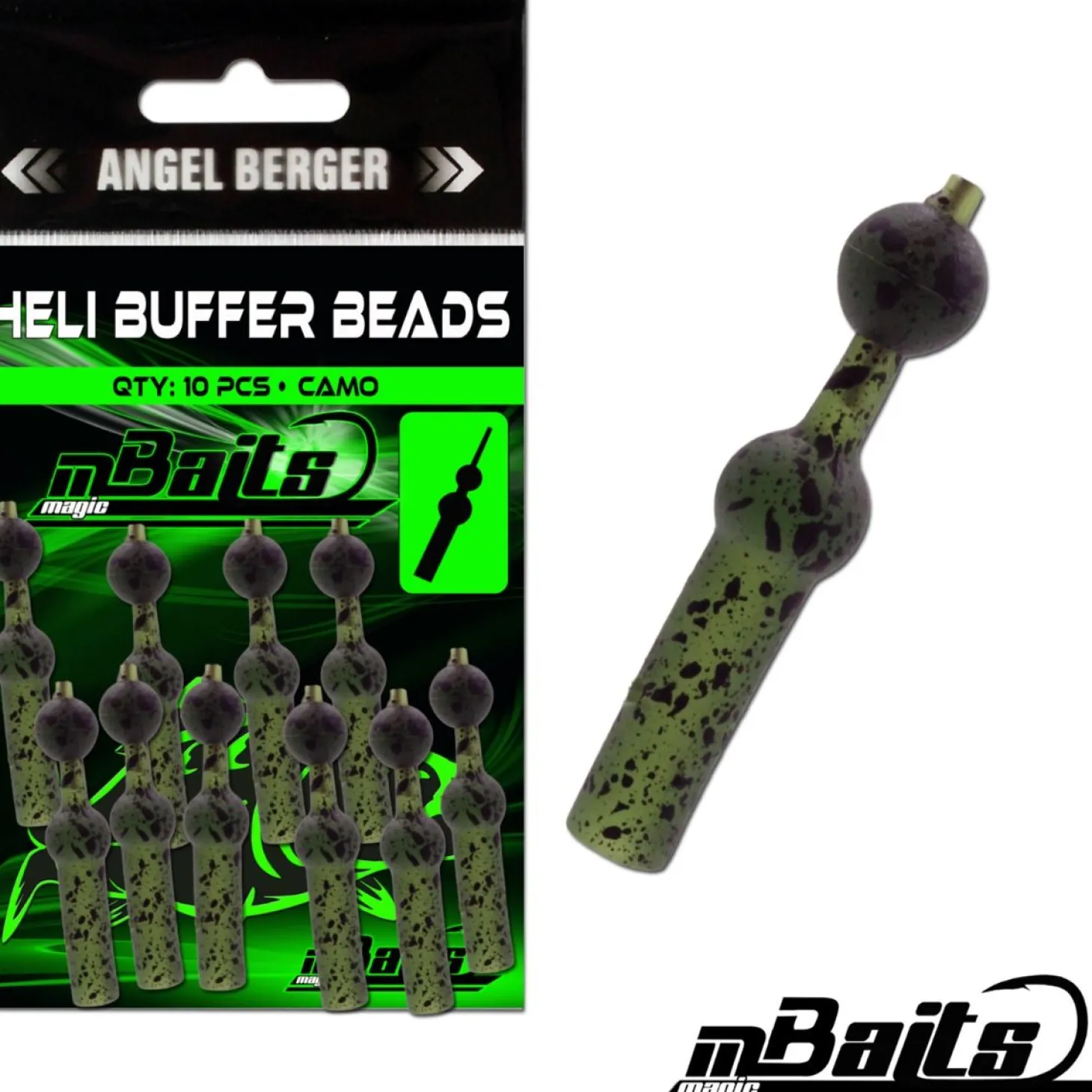 Magic Baits Heli Buffer Beads Heli Bead Helicopter Chod Rig Beads Zielfische