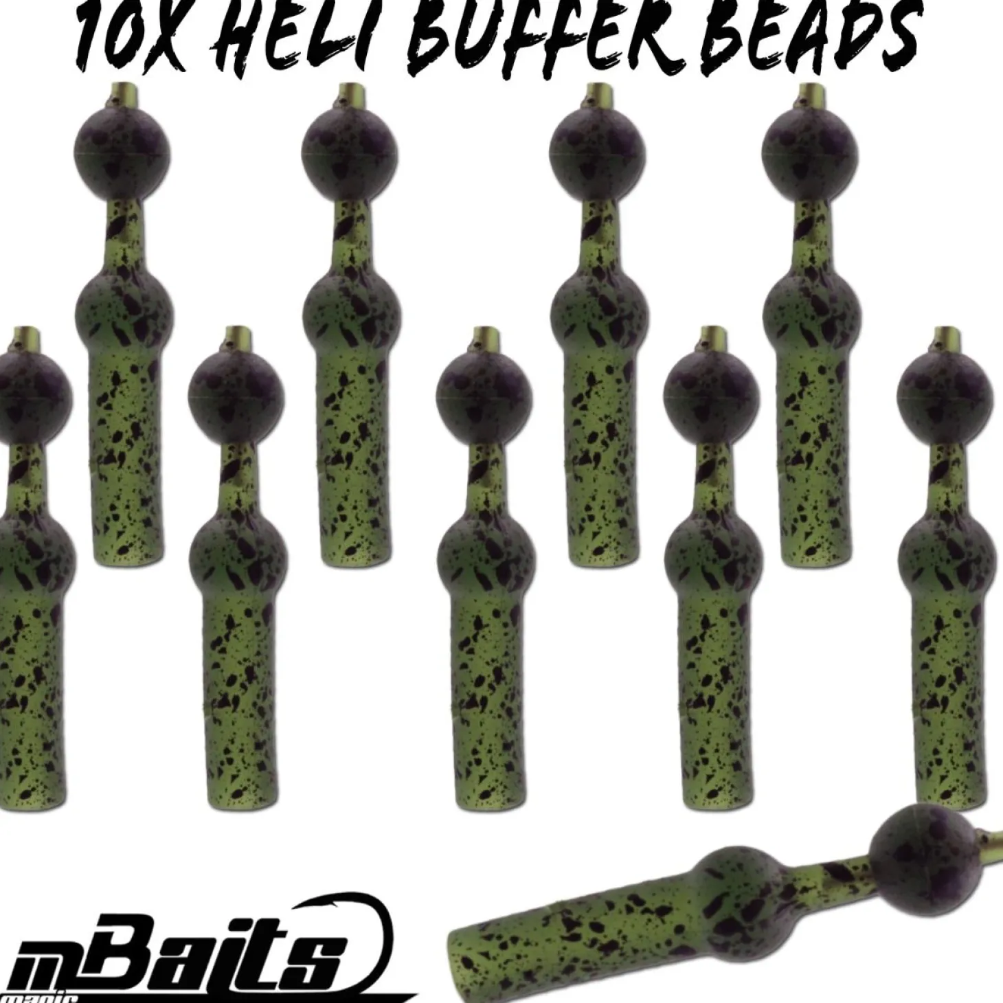 Magic Baits Heli Buffer Beads Heli Bead Helicopter Chod Rig Beads Zielfische
