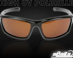 Magic Baits High UV Polarisationsbrille Braun Polbrille Angelbrille Karpfenangeln Sonnenbrille Sun Glasses Polarisationsbrillen