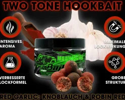 Magic Baits Hook Baits Two Tone Boilies Premium Range  Futtermittel