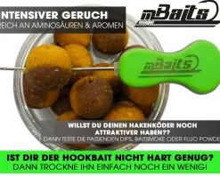 Magic Baits Hook Baits Two Tone Boilies Premium Range  Futtermittel