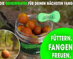 Magic Baits Hook Baits Two Tone Boilies Premium Range  Futtermittel