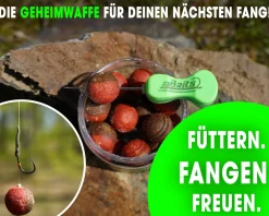 Magic Baits Hook Baits Two Tone Boilies Premium Range  Futtermittel