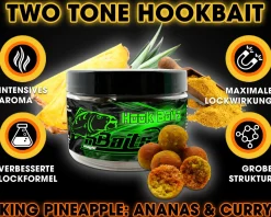 Magic Baits Hook Baits Two Tone Boilies Premium Range  Futtermittel