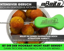 Magic Baits Hook Baits Two Tone Boilies Premium Range  Futtermittel