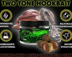Magic Baits Hook Baits Two Tone Boilies Premium Range  Futtermittel