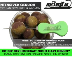 Magic Baits Hook Baits Two Tone Boilies Premium Range  Futtermittel