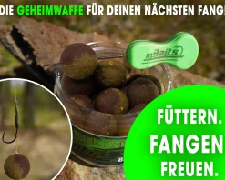 Magic Baits Hook Baits Two Tone Boilies Premium Range  Futtermittel