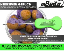 Magic Baits Hook Baits Two Tone Boilies Premium Range  Futtermittel