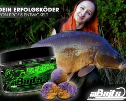 Magic Baits Hook Baits Two Tone Boilies Premium Range  Futtermittel