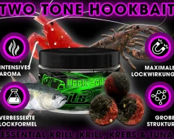 Magic Baits Hook Baits Two Tone Boilies Premium Range  Futtermittel