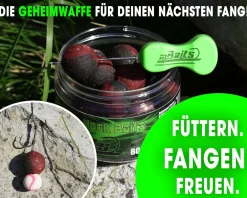 Magic Baits Hook Baits Two Tone Boilies Premium Range  Futtermittel