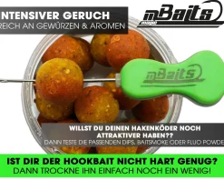 Magic Baits Hook Baits Two Tone Boilies Premium Range  Futtermittel