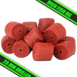 Magic Baits Hook Pellets Red Garlic Halibut Pellets  Futtermittel