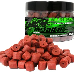 Magic Baits Hook Pellets Red Garlic Halibut Pellets  Futtermittel