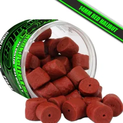 Magic Baits Hook Pellets Red Garlic Halibut Pellets  Futtermittel