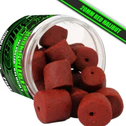 Magic Baits Hook Pellets Red Garlic Halibut Pellets  Futtermittel