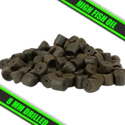 Magic Baits Hook Pellets Black Shellfish Halibut Pellets  Futtermittel